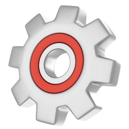 cog icon