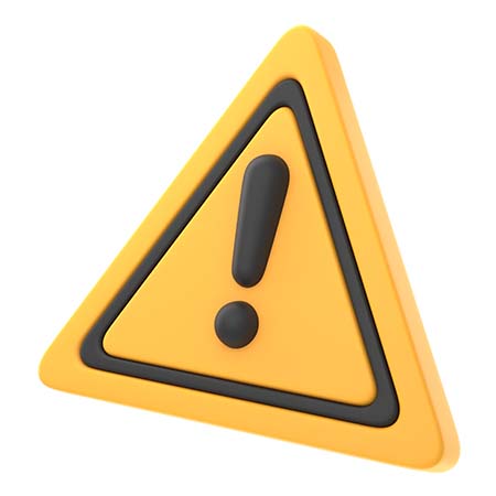 warning icon