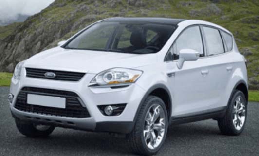 ford kuga car from 2008