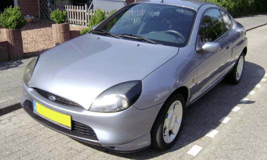 ford puma car from 2005