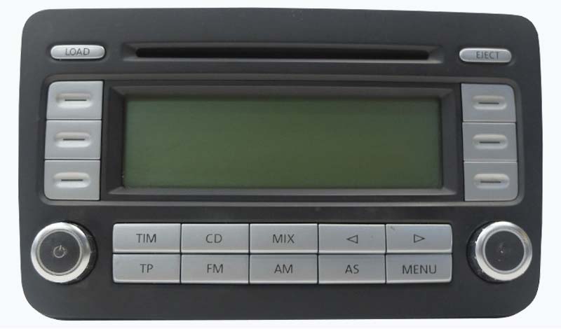 Volkswagen rcd 300 radio code